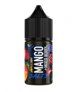 Vapology - Mango Mixed Berry Longfill Salt/MTL
