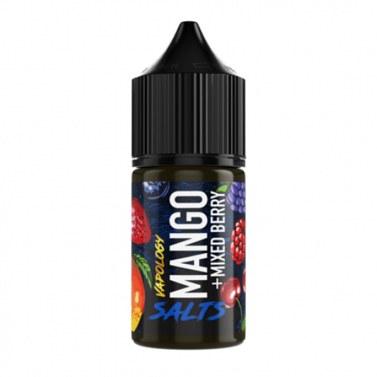 Vapology - Mango Mixed Berry Longfill Salt/MTL