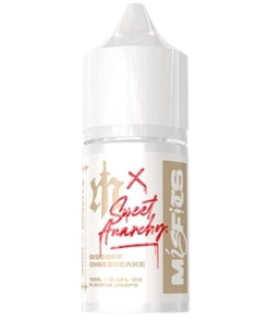 Misfits X Sweet Anarchy - Biscoff Cheesecake Longfill Salt Nic/MTL