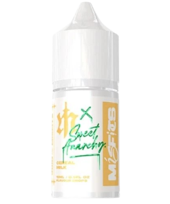 Misfits X Sweet Anarchy - Cereal Milk Longfill Salt Nic/MTL