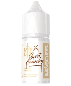 Misfits X Sweet Anarchy - Krispy Treats Longfill Salt Nic/MTL
