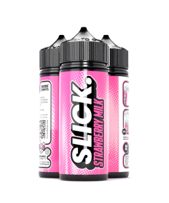 Slick Hybrid - Strawberry Milk Longfill Freebase