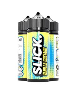 Slick Hybrid - Custard Longfill Freebase