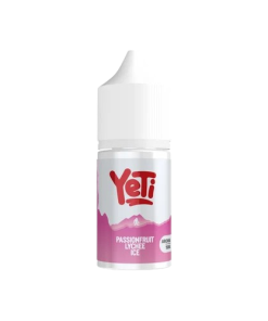 YETI Summit Series - Passion fruit Lychee Ice Longfill Salt Nic/MTL