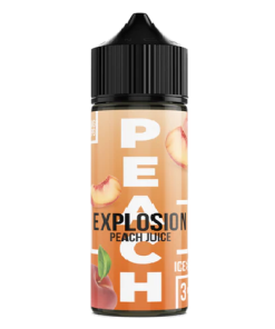 Explosion - Peach Juice 120ml