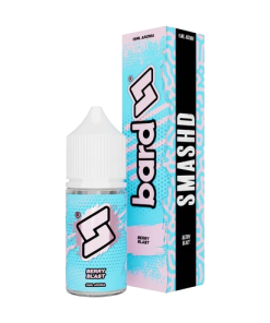 Bard X SMASHD - Berry Blast Longfill Salt Nic/MTL