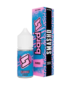 Bard X SMASHD - Blueberry Raspberry Longfill Salt Nic/MTL