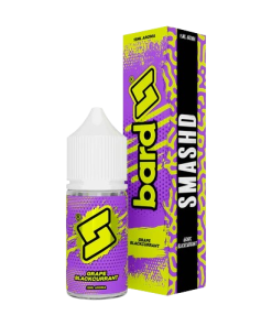 Bard X SMASHD - Grape Blackcurrant Longfill Salt Nic/MTL