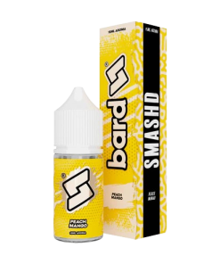 Bard X SMASHD - Peach Mango Longfill Salt Nic/MTL