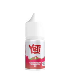 YETI Summit Series - Sour Raspberry Watermelon Longfill Salt Nic/MTL