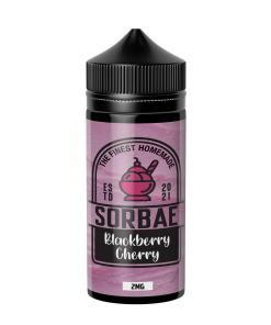 Sorbae - Blackberry Cherry 120ml