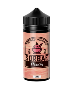 Sorbae  - Peach 120ml