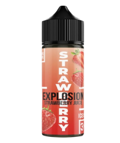 Explosion - Strawberry Juice 120ml
