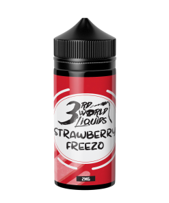3rd World Liquids - Strawberry Freezo 120ml