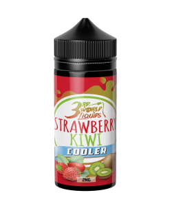 3rd World Liquids - Strawberry Kiwi Cooler 120ml