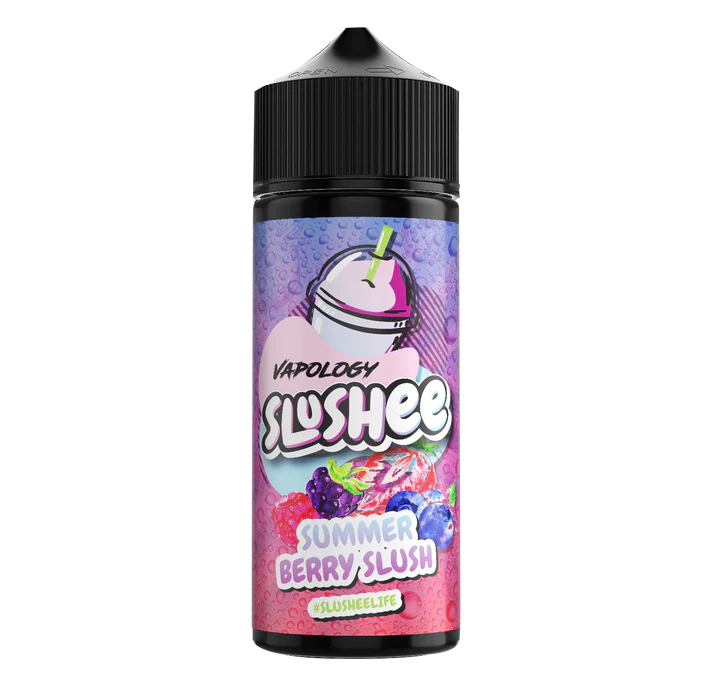 Vapology - Summer Berry Slushee Longfill Freebase