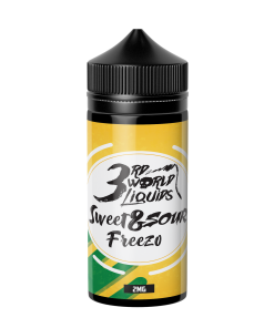 3rd World Liquids - Sweet and Sour Freezo 120ml