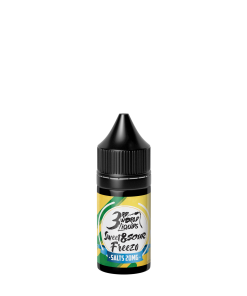 3rd World Liquids - Sweet & Sour Freezo 30ml Nic Salts
