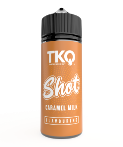 TKO - Caramel Milk Longfill Freebase