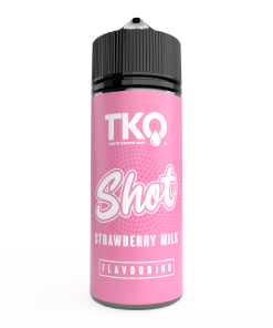 TKO - Strawberry Milk Longfill Freebase