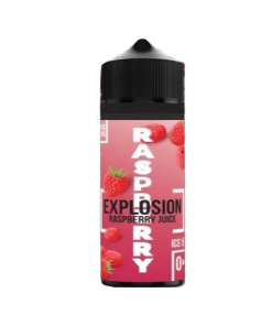 Explosion - Raspberry Juice 120ml