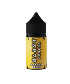 Blast Factor - Banana Taffy Longfill Salt/MTL