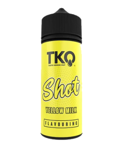TKO - Yellow Milk Longfill Freebase