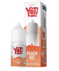 YETI Summit Series - Peach Ice Longfill Salt Nic/MTL