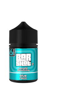 Bar Shot - Blue Razz Salt/MTL 6Zero