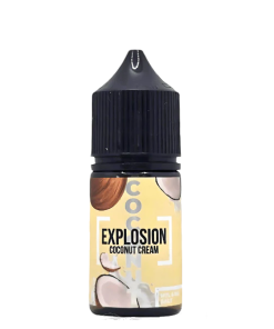 Explosion - Coconut Cream 30ml Nic salts