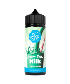 Slick Zero - Cream Soda Milk Longfill Freebase