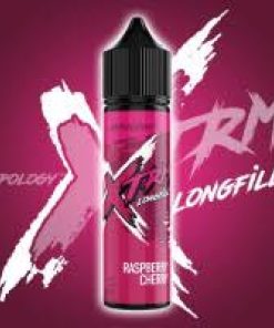 Vapology - Xtrm - Raspberry Cherry Longfill Salt/MTL 60ml