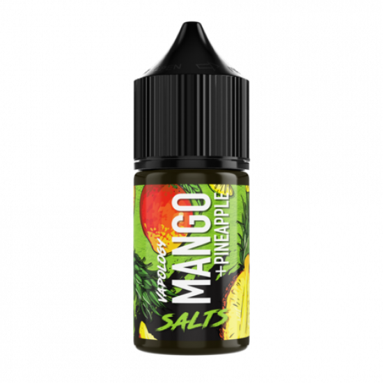 Vapology - Mango Pineapple Longfill Salt/MTL