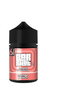Bar Shot - Mango Peach Salt/MTL 6Zero