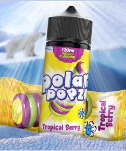 Polar Popz -  Tropical Berry Longfill Freebase