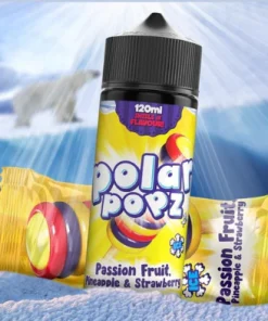 Polar Popz -  Passion Fruit, Pineapple, Strawberry Longfill Freebase