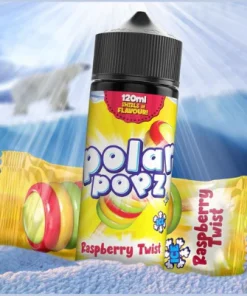 Polar Popz - Raspberry Twist Longfill Freebase