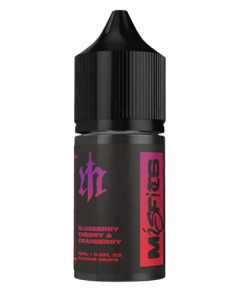Misfits - Blueberry Cherry Cranberry Longfill Salt Nic/MTL