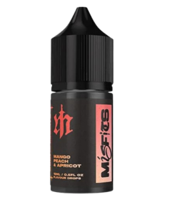 Misfits - Mango Peach Apricot Longfill Salt Nic/MTL