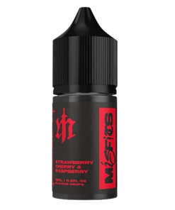 Misfits - Strawberry Cherry Raspberry Longfill Salt Nic/MTL