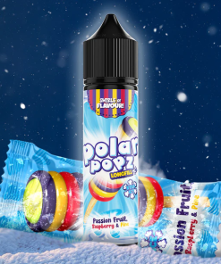 Polar Popz -  Passion Fruit, Raspberry and Pine Xtra Longfill Salt/MTL 60ml