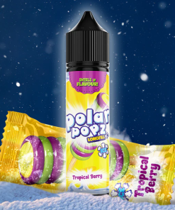 Polar Popz -  Tropical Berry Longfill Salt/ MTL 60ml