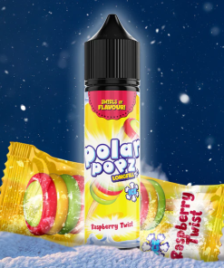 Polar Popz -  Raspberry Twist Longfill Salt/MTL 60ml