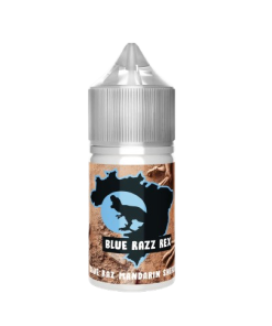 SOLT - Blue Razz Rex  15ml MTL/Salts Longfill
