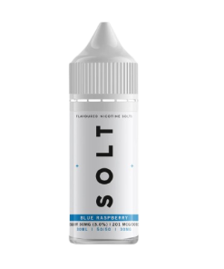 Solt - Blue Raspberry 30ml Salts