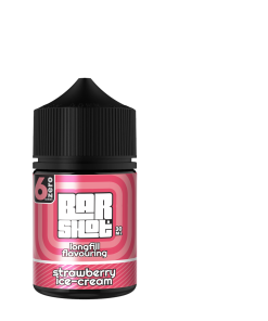 Bar Shot - Strawberry Ice-cream Salt/MTL 6Zero