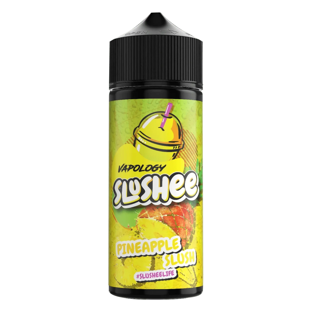 Vapology - Pineapple Slushee Longfill Freebase