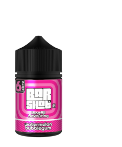 Bar Shot - Watermelon Bubblegum Salt/MTL 6Zero