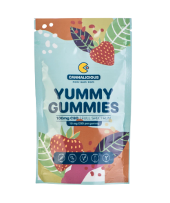 Cannalicious - Yummy Gummies - 100mg