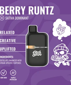 Stash Bar - Berry Runtz 1g